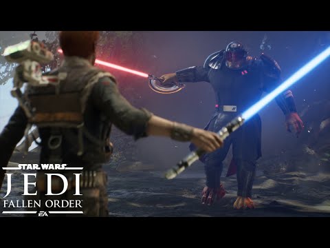 Cal Kestis vs The Ninth Sister - Star Wars Jedi: Fallen Order (4K UHD)
