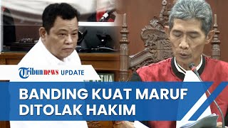 Banding Kuat Maruf Kasus Pembunuhan Berencana Yosua Ditolak Majelis Hakim Pengadilan Tinggi