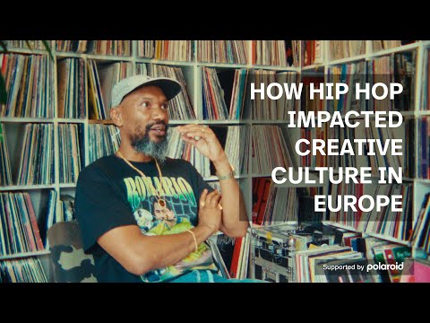 How Hip Hop Impacted Creative Culture in Europe