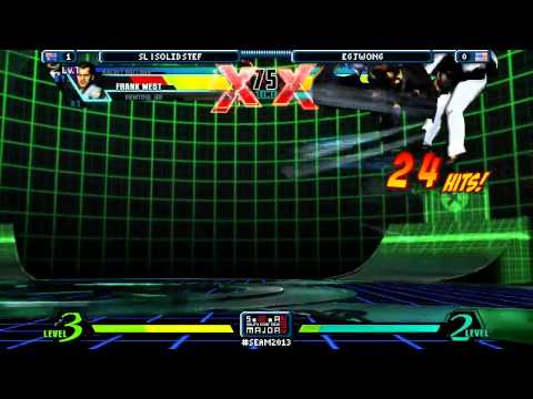 SEAM2013 UMVC3 SL | Solid Stef vs EG Justin Wong Winners Top 8
