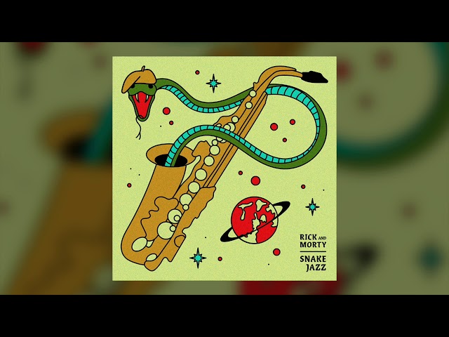 Vídeo relacionado con Snake Jazz Rick Music Loop Permanecer en el coche Meme divertido Camiseta