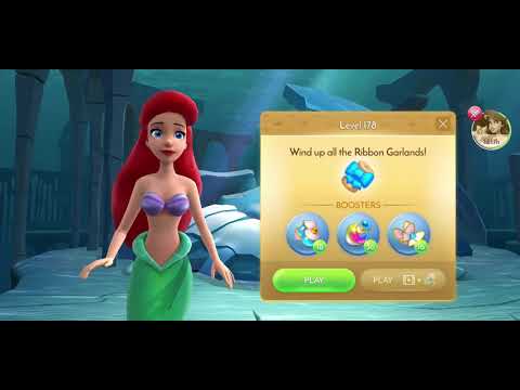 Disney Princess Majestic Quest Levels 175, 176, 177, 178 & 179