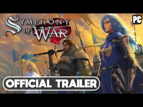 Symphony of War: The Nephilim Saga - Official Cinematic Trailer (New Tactical RPG)