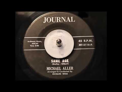 TEEN Michael Aller - Same Age (1961)