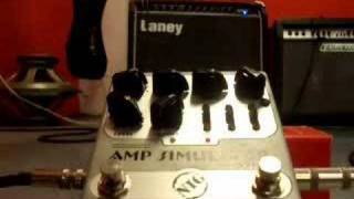 Video thumbnail for NIG AS1 - Amp Simulator by Toca dos Efeitos
