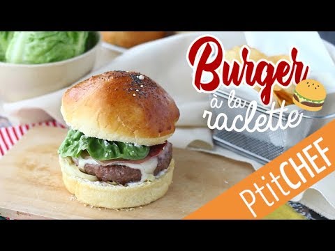 Recette de hamburger au fromage raclette - Ptitchef.com
