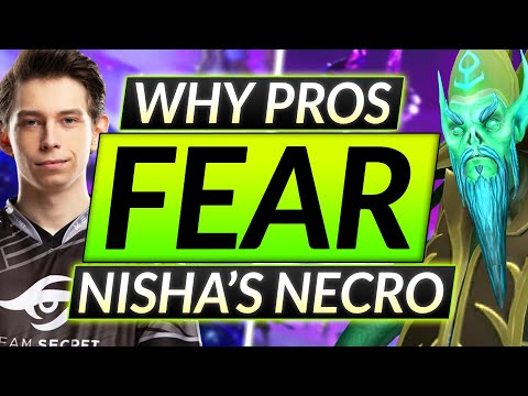 Why EVERYONE FEARS This PRO Necrophos - THE MMR STOPPER - Dota 2 Guide