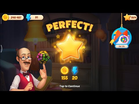 Homescapes Level 4165 - Super Hard