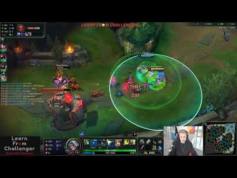 Rekkles Sivir vs Draven  Challenger EUW [ Full Gameplay]