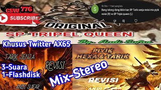 Download lagu SP TRIPLE QUEEN VS TARIK SENJA REV VS PIYIK REVISI - TEHNIK 3 SUARA HANYA MENGGUNAKAN AMPLI PIRO88 mp3