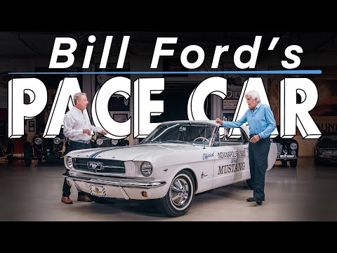 The ACTUAL 1964 1/2 Mustang Indy Pace Car - Bill Ford Reveals Rare Secrets with Jay Leno!