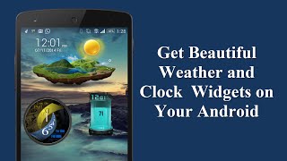 Get Beautiful Weather and Clock Widgets on Your Android | Guiding Tech