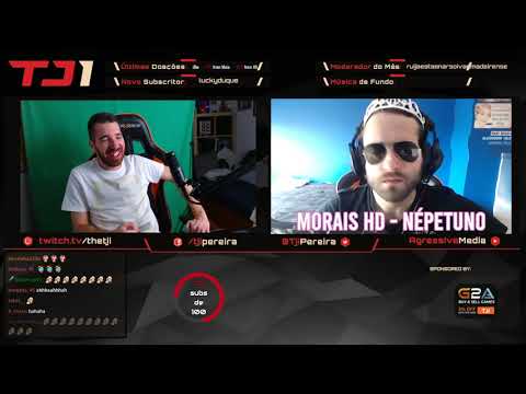 TJI REAGE A MORAIS - "NÉPETUNO" (KISS TRACK AO IMPAKT)