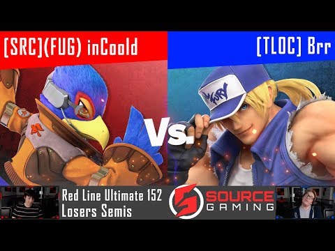 Red Line Ultimate 152 – Losers Semis – [SRC](FUG) inCoold vs [TLOC] Brr