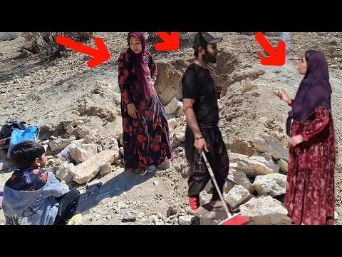 Mahnaz revived the cave again