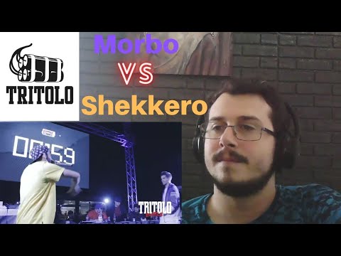 Reazione TRITOLO BATTLE - MORBO VS SHEKKERO - QUARTI DI FINALE TURNO 4