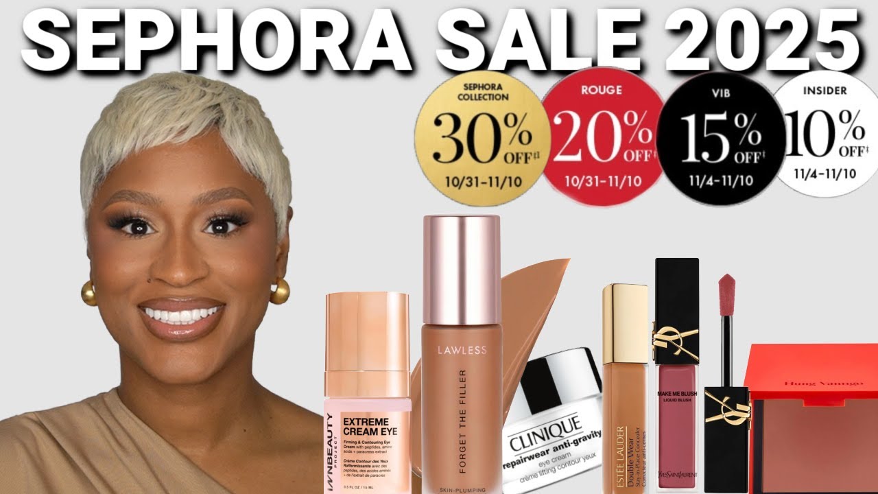 Sephora Savings Event Recommendations 2025 | Ariell Ash