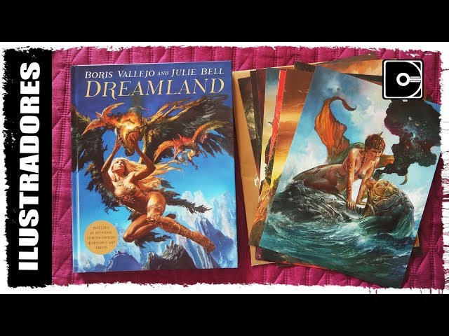 Vídeo relacionado con BORIS VALLEJO JULIE BELL FANTASY 2024 WALL CAL: A Year of Classic Images for 2024