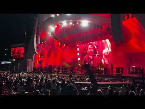 Portugal. The Man feat Charlie Day - The Nightman Cometh (Dayman) @ The Hollywood Bowl 8/6/2023