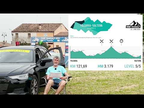 TOUR Transalp 2023 I Streckenbriefing Etappe 5 | Deutsch