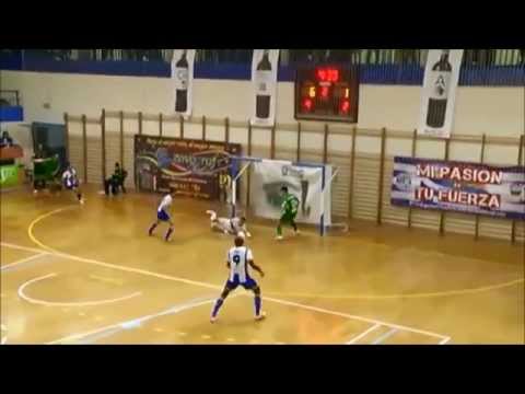 Mejores paradas de Chico 2013-2015 (CFS Montesinos Jumilla) #ChicoSeleccion (2/2) LNFS