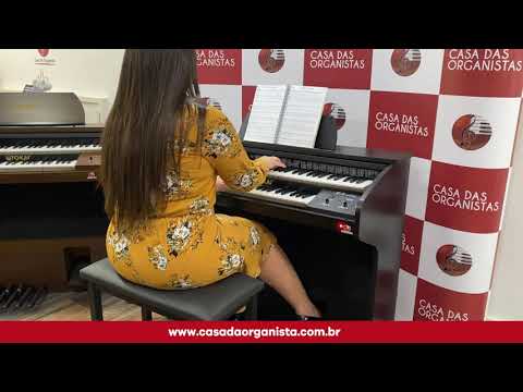 TOKAI D2 PRETO - HINO 264 (HINÁRIO 5 CCB) - REDENTOR CELESTE E SANTO - CASA DAS ORGANISTAS