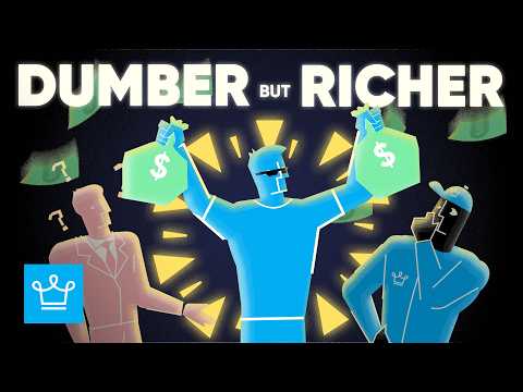 15 Reasons Why Dumb People Get Rich