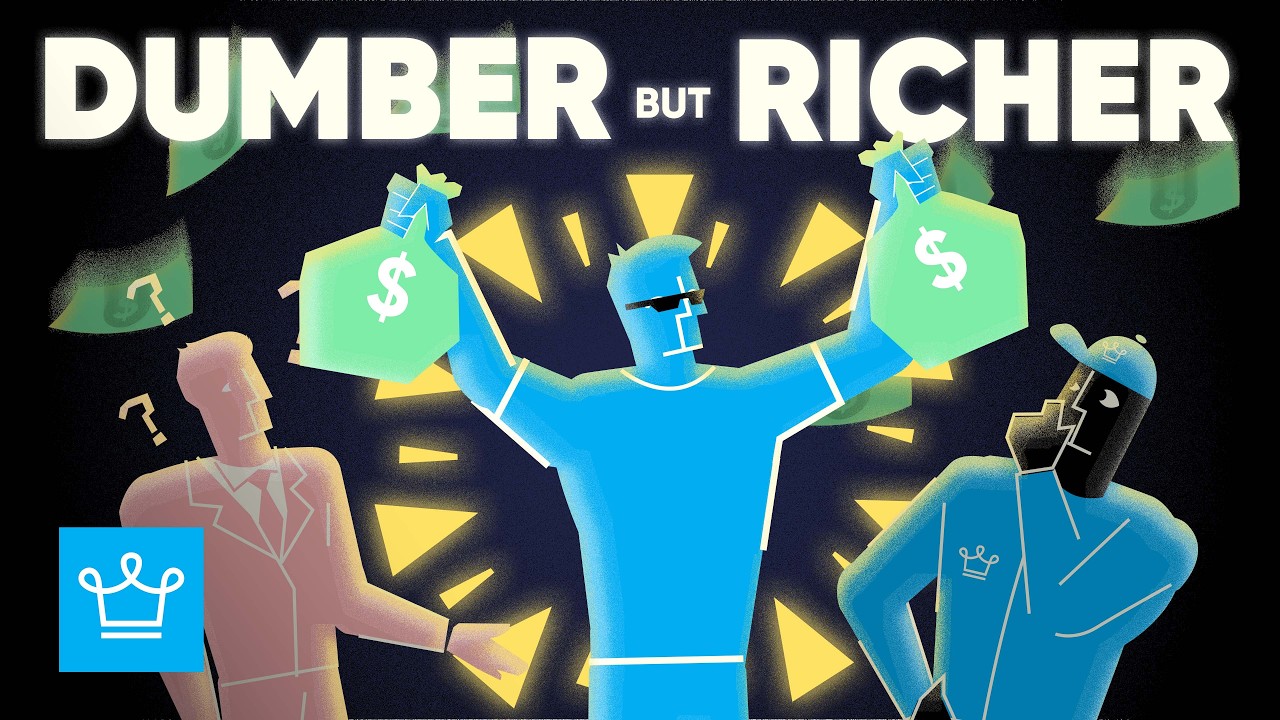 15 Reasons Why Dumb People Get Rich