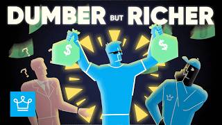 15 Reasons Why Dumb People Get Rich