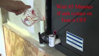 My Thermostat is not on and my air doesn't work - An A/C Troubleshooting Video