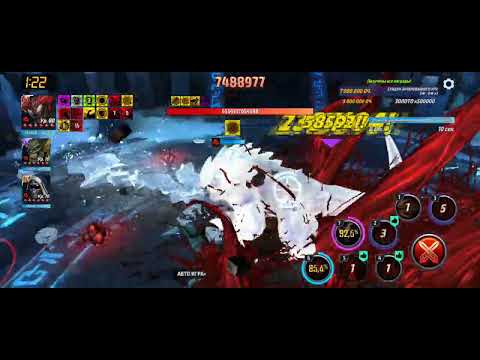 Carnage T4 ABX {pierce 13%, C.T.P. of Ragе}/ Marvel Future Fight.