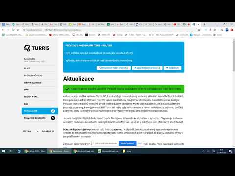 Turris omnia nastavení