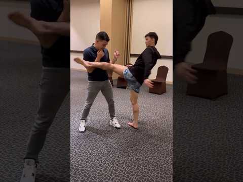 Tawanchai can break body parts w/ one swift kick. He targets the arm to reduce the power of punchers