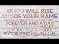 Matt Redman - Greatest Hallelujah (Lyric Video)