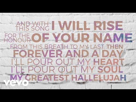 Matt Redman - Greatest Hallelujah (Lyric Video)