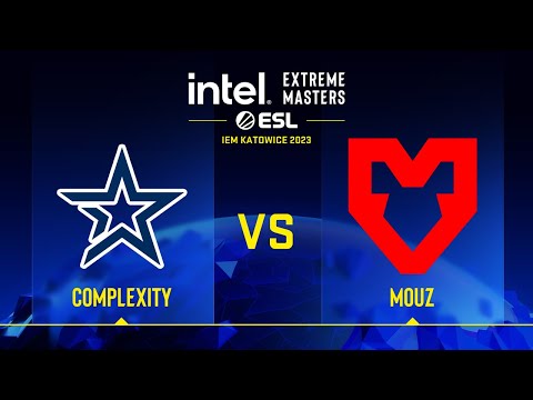 Complexity vs MOUZ | Map 1 Inferno | IEM Katowice 2023