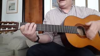 Como tocar Romancillo de Mayo   JM Serrat