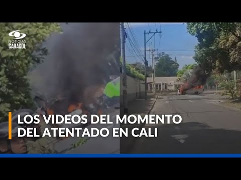 Atentado terrorista cerca del batallón Pichincha en Cali: ¿qué se sabe y cómo fue?