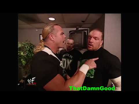 Billy Gunn gets kicked out of DX