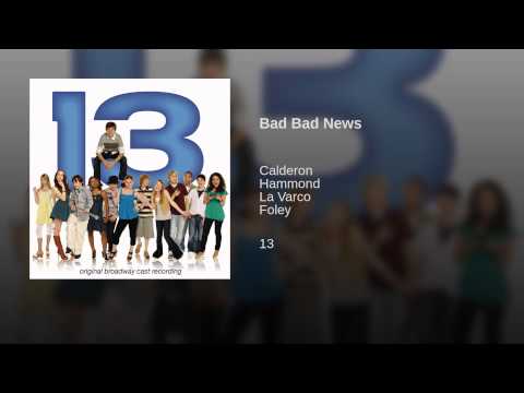 Video thumbnail for Bad Bad News
