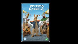 Opening To Peter Rabbit 2 UK DVD (2021)