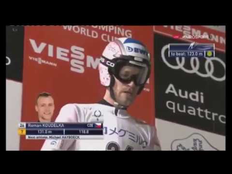 Roman Koudelka 128.0 m Sapporo 11.02.2017 II seria konkursowa