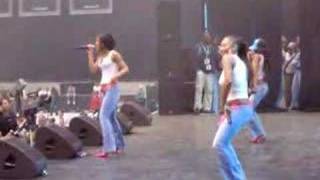 The New Blaque in Holland 2004 wit Erica Pullings