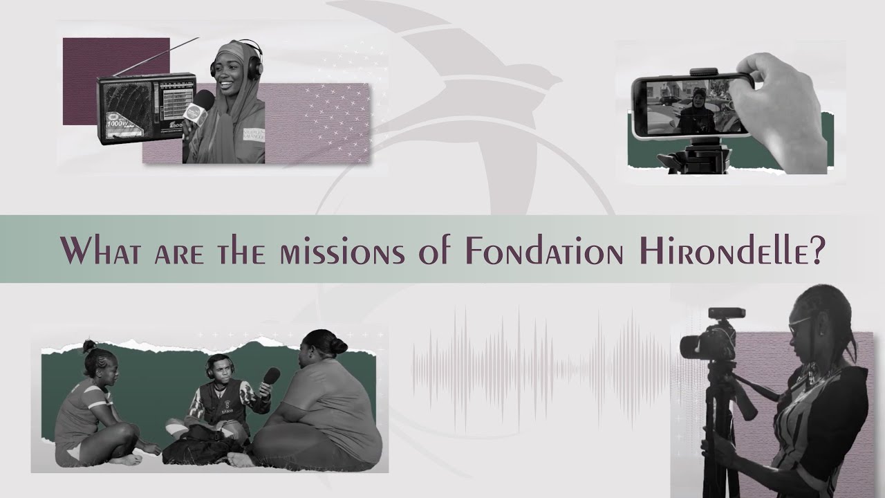 What are the missions and activities of Fondation Hirondelle?
