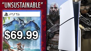 $70 Games Are Unsustainable, Says CEO of Game Publisher. | New Socom And God of War? - [LTPS #617]