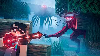 Sobrevivi mais 100 CAÇANDO OS DWELLERS no Minecraft - O FILME