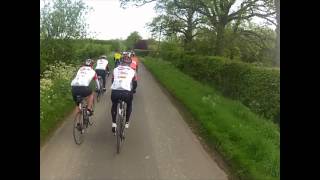 preview picture of video 'Cycleslam2012 - Stage 5: Day 4 - part 1 Kent country lanes [HD]'