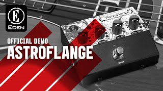 Video thumbnail for Eden Astroflange Pedal - Product Demo by Eden Amplification