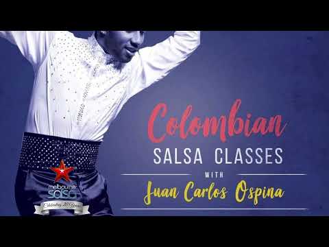 Cali Salsa Workshop with Juan Carlos Ospina #2