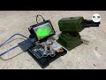 Arduino Missile Defense Radar System Mk I In ACTION